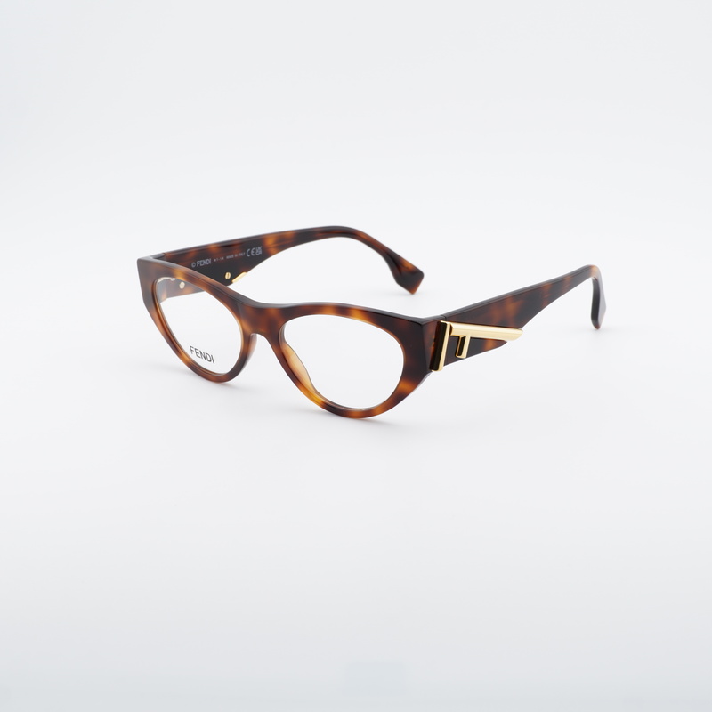 Fendi FE50092I Cat Eye Eyeglasses