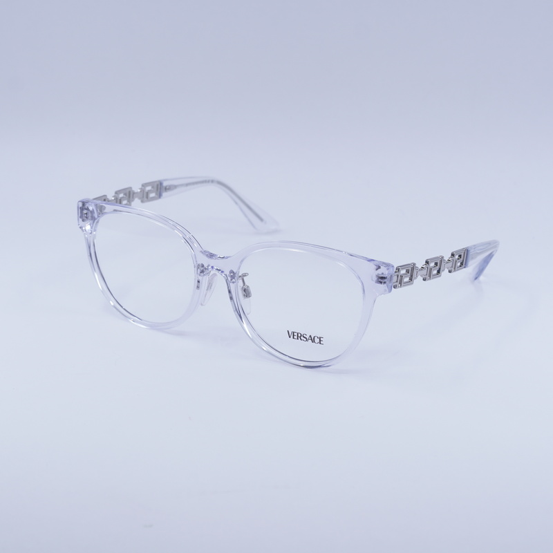 Versace VE3302D Round Eyeglasses
