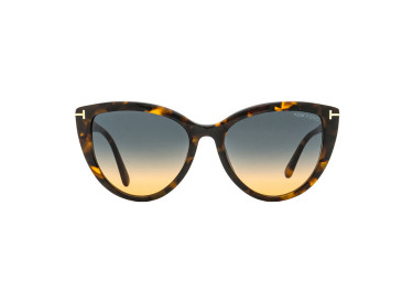 Tom Ford FT0915 55P Dark Havana/Gradient Teal