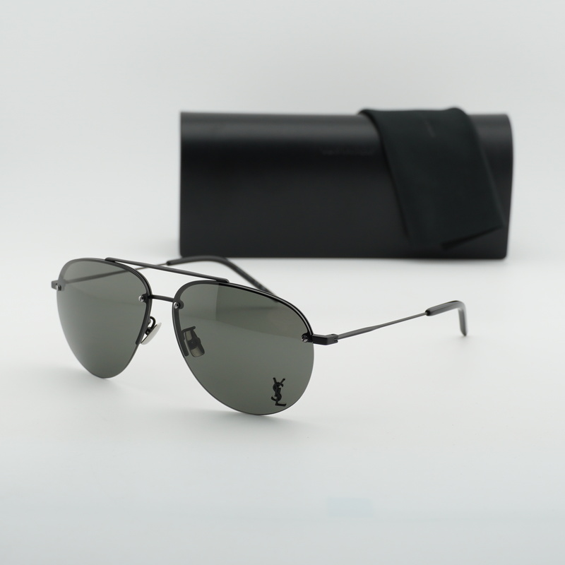 Saint Laurent CLASSIC11F Aviator Sunglasses