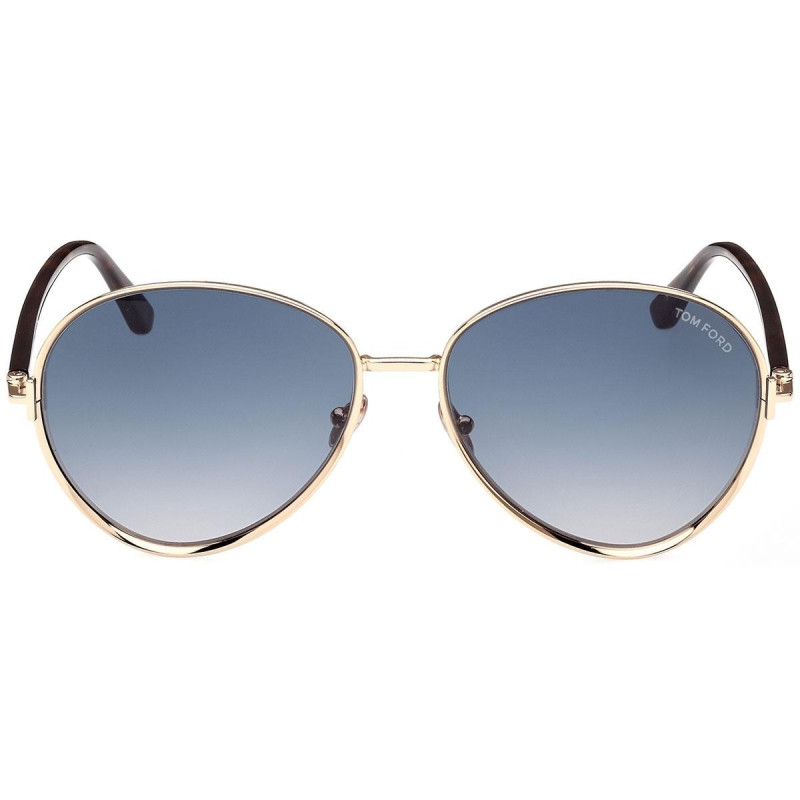 Tom Ford FT1028 Aviator Sunglasses