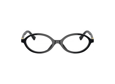 Miu Miu MU01XV 1AB1O1 Black 50mm
