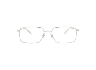 Montblanc MB0076O 006 Silver 57mm