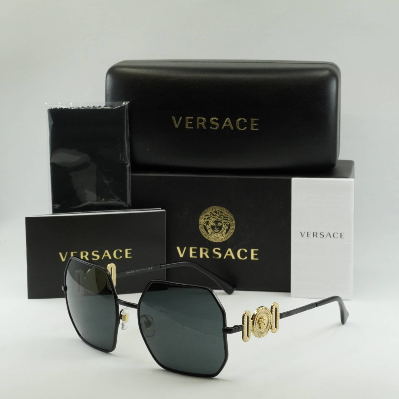 Versace VE2248 Geometric Sunglasses