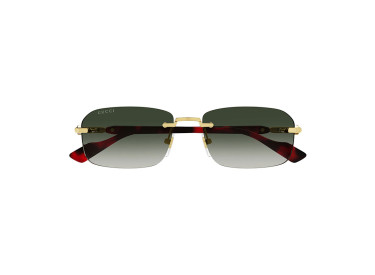 Gucci GG1221S 006 Gold/Grey Gradient