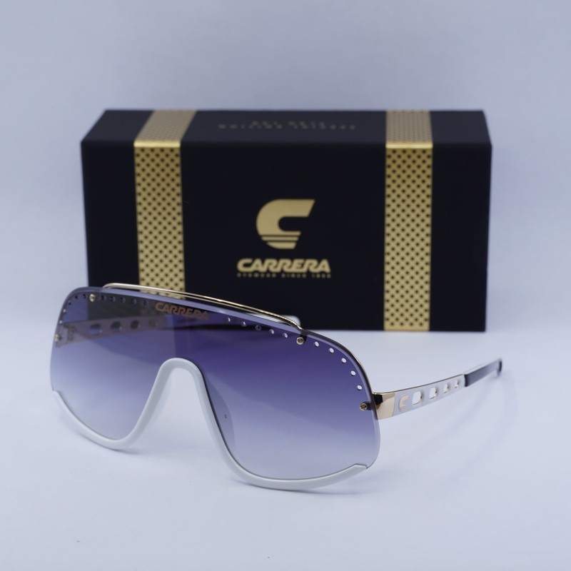 Carrera FLAGLAB16 Shield Sunglasses