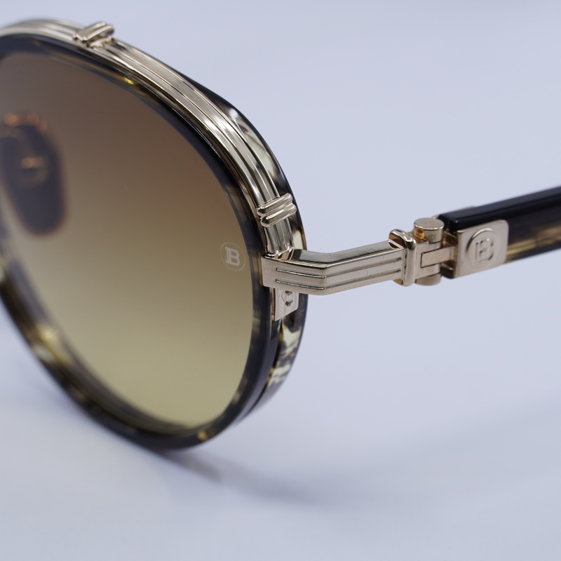 Balmain BPS-126 Round Sunglasses