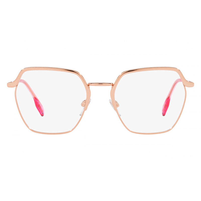 Burberry BE1371 Geometric Eyeglasses