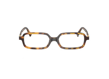Miu Miu MU11ZS 14L08N Havana Honey/Clear Blue Light Block