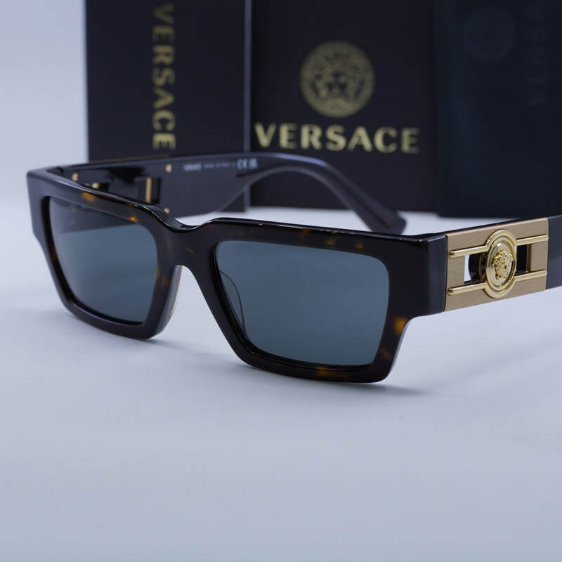 Versace VE4459F Rectangle Sunglasses