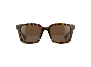 Gucci GG1582SK 002 Shiny Dark Havana/Dark Brown