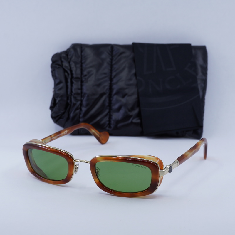 Moncler ML0127 Rectangle Sunglasses