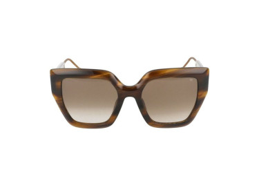 Philipp Plein SPP064S 03BQ Brown/Brown Gradient