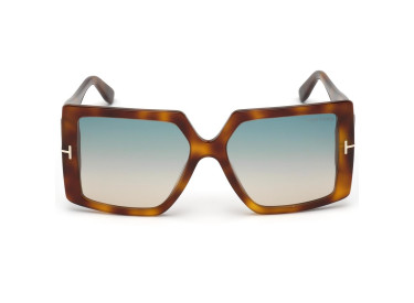 Tom Ford FT0790 53P Blonde Havana/Gradient Green