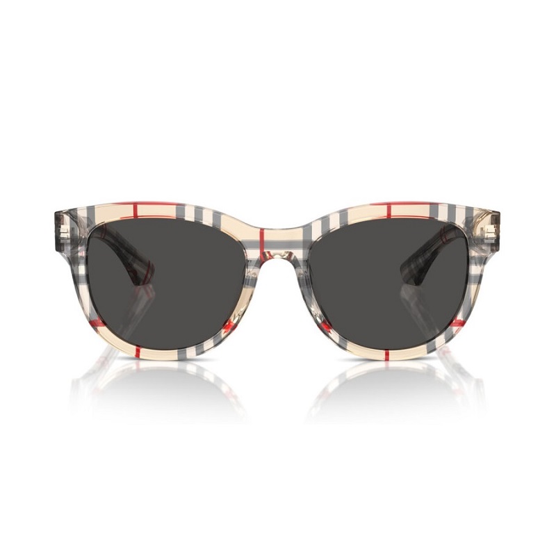 Burberry BE4432U Round Sunglasses