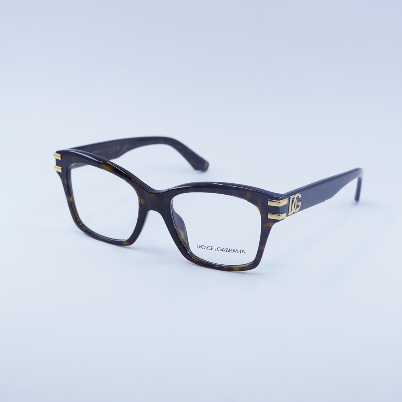 Dolce & Gabbana DG3419 Square Eyeglasses