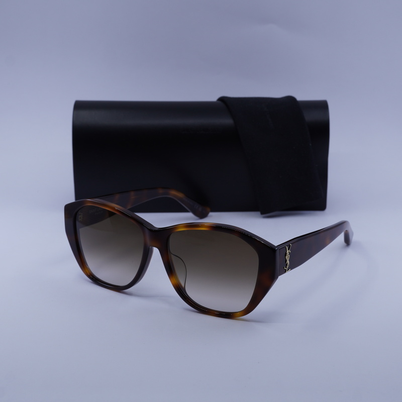 Saint Laurent SLM8/F Square Sunglasses
