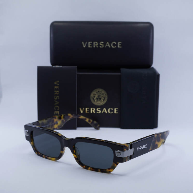 Versace VE4465 Rectangle Sunglasses