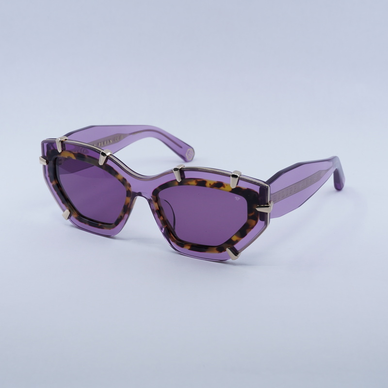 Philipp Plein SPP099V Cat Eye Sunglasses
