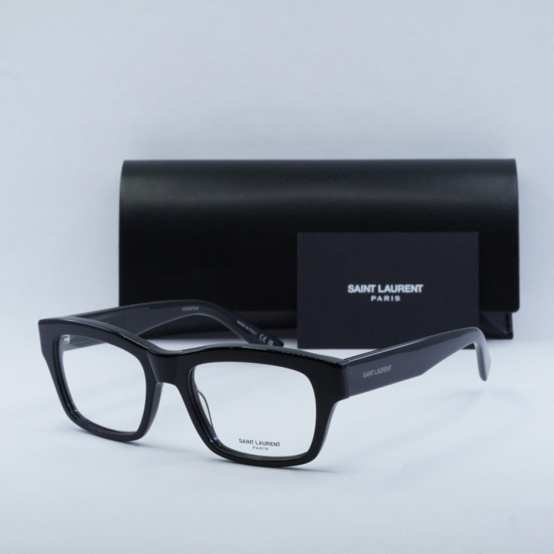 Saint Laurent SL616 Square Eyeglasses