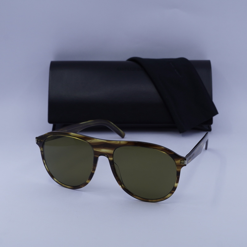 Saint Laurent SL432SLIM Aviator Sunglasses