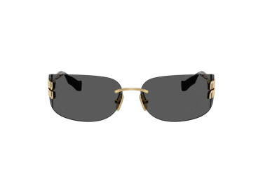 Miu Miu MUA51S 5AK5S0 Gold/Dark Grey