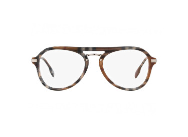 Burberry BE2377 3966 Check Brown 53mm