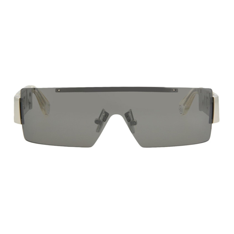 Philipp Plein SPP032S Rectangle Sunglasses