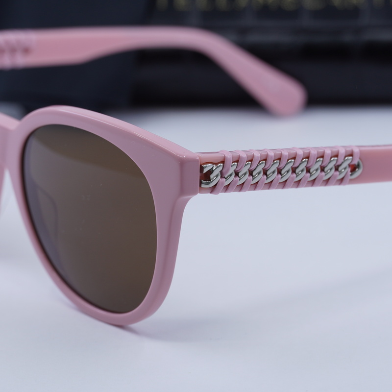 Stella McCartney SC40037I Round Sunglasses