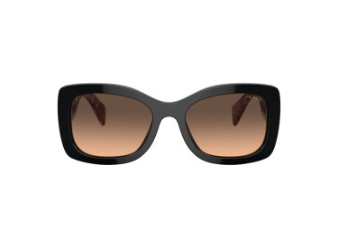 Prada PRA08S 12O50C Mahogany/Brown Gradient Grey