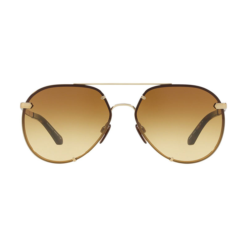 Burberry BE3099 Aviator Sunglasses