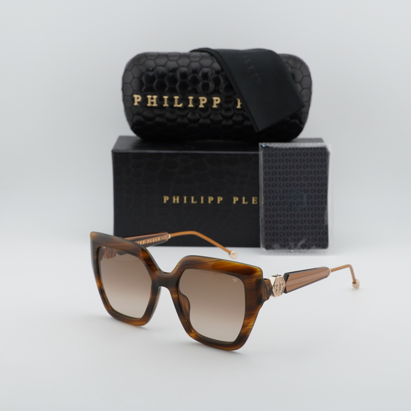 Philipp Plein SPP064S Square Sunglasses
