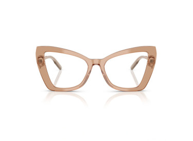 Dolce & Gabbana DG3409 3432 Transparent Camel 53mm