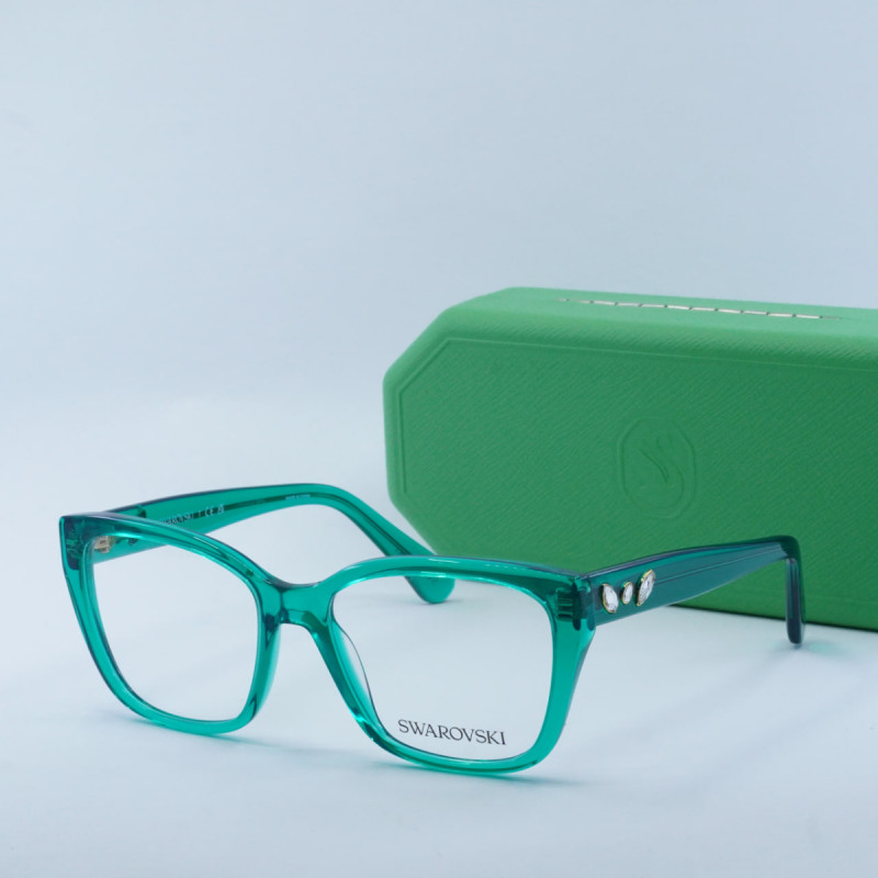 Swarovski SK2008 Geometric Eyeglasses