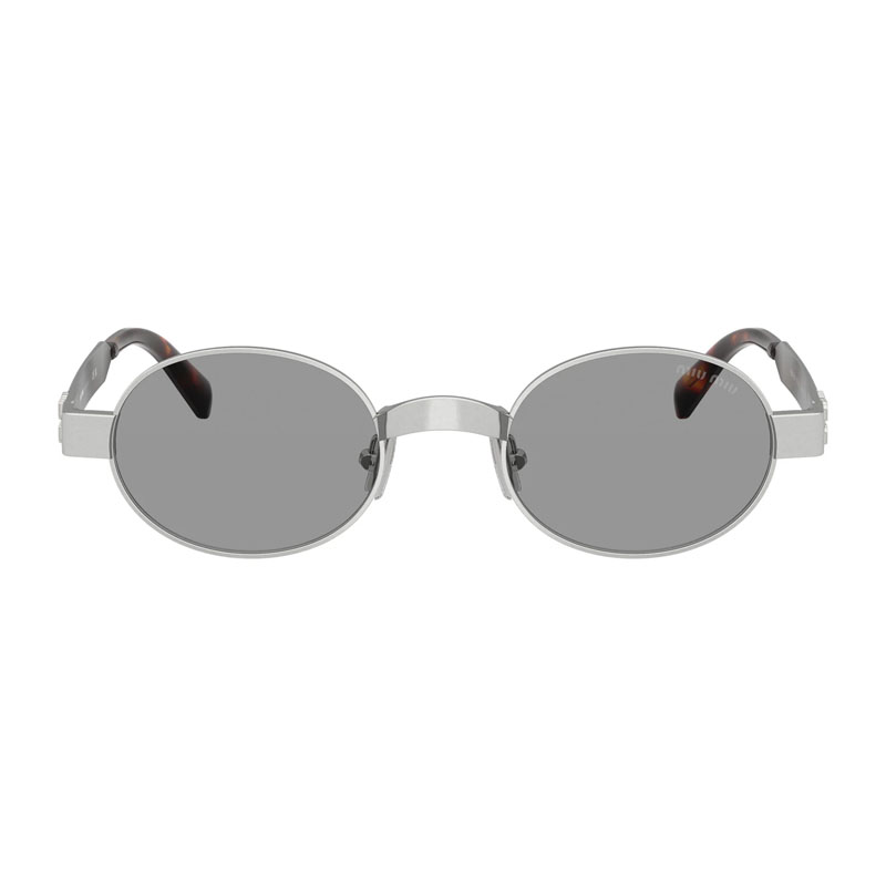 Miu Miu MUB51S Oval Sunglasses