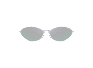 Balenciaga BB0350S 004 Silver/Silver Mirror