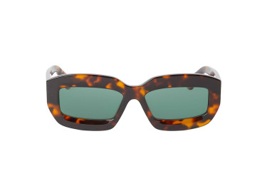 Off-White OERI138 CHARLOTTE 6055 Havana/Green