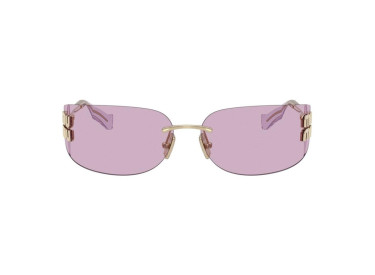 Miu Miu MUA51S ZVN90O Pale Gold/Pink