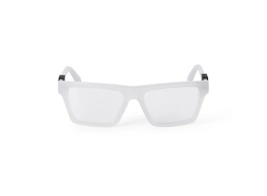 Off-White OERJ07B STYLE 7B 0900 Grey/Clear Blue Light Block 55mm