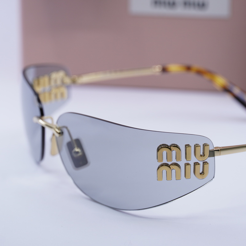 Miu Miu MUA51S Rectangle Sunglasses