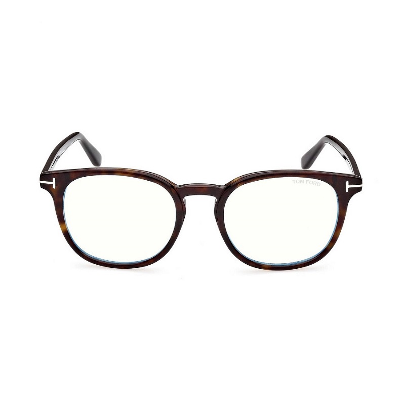 Tom Ford FT5819-B Round Eyeglasses