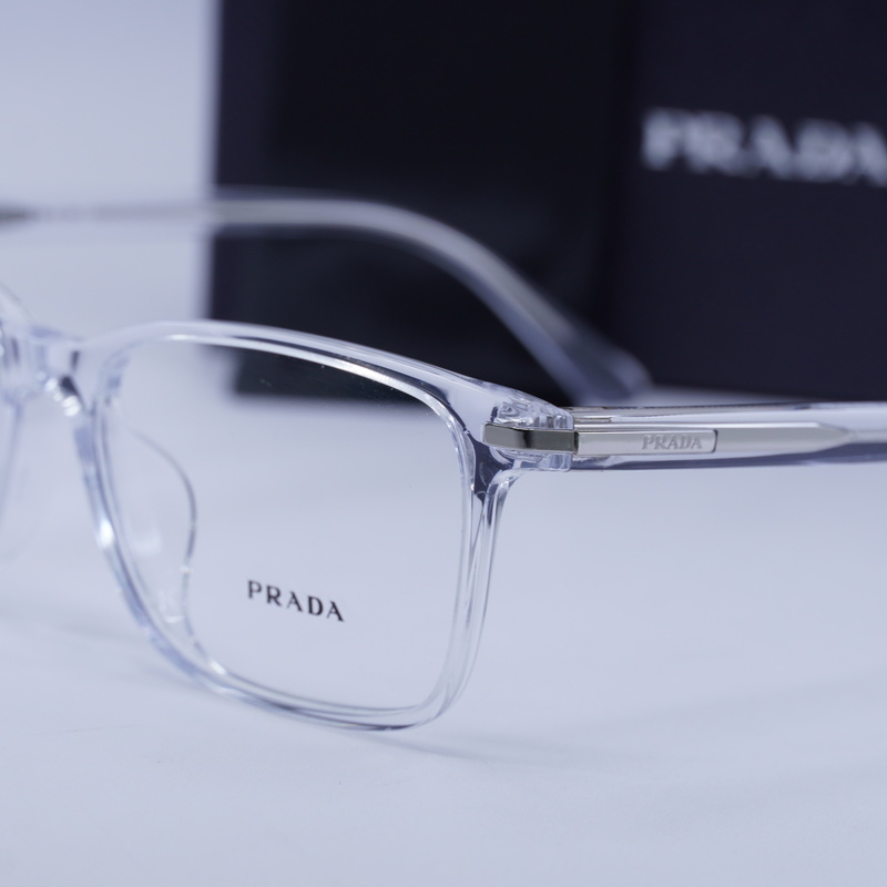 Prada PR14WVF Rectangle Eyeglasses