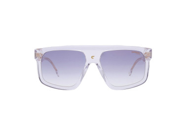 Carrera CARRERA 1061/S 0900 1V Crystal/Blue Gradient Gold Mirror