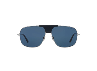 Tom Ford FT1096 16V Shiny Palladium/Blue
