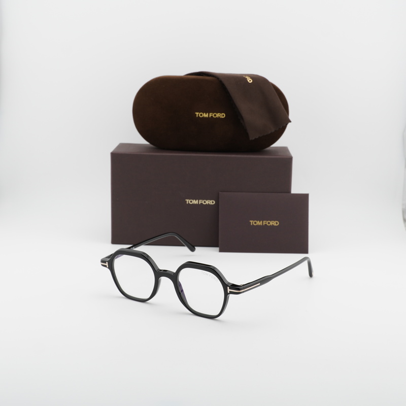 Tom Ford FT5900-B Square Eyeglasses