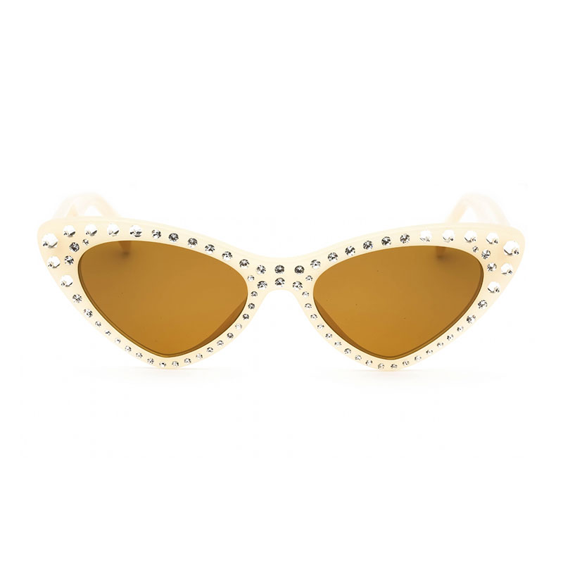 Moschino MOS006/S/STR Cat Eye Sunglasses