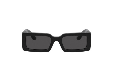 Dolce & Gabbana DG4447B 335587 Shiny Black/Dark Grey