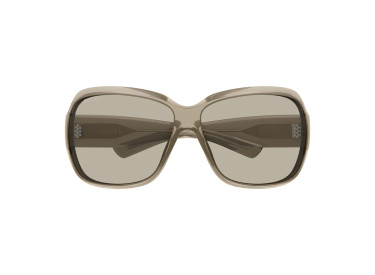 Gucci GG2176S 006 Shiny Transparent Beige/Beige