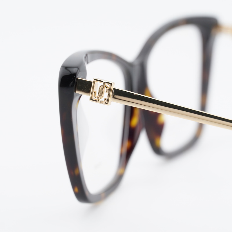 Jimmy Choo JC375 Rectangle Eyeglasses