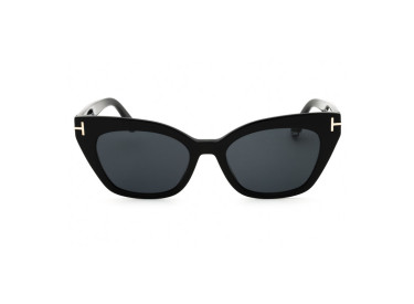 Tom Ford FT1031 01A Shiny Black/Smoke